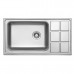 Кухонная мойка TopZero LTL915.500.GT8K, нержавеющая сталь Кухонная мойка TopZero LTL915.500.GT8K, нержавеющая сталь
