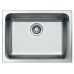 Кухонная мойка TopZero LTP610.457.GT8K, нержавеющая сталь Кухонная мойка TopZero LTP610.457.GT8K, нержавеющая сталь