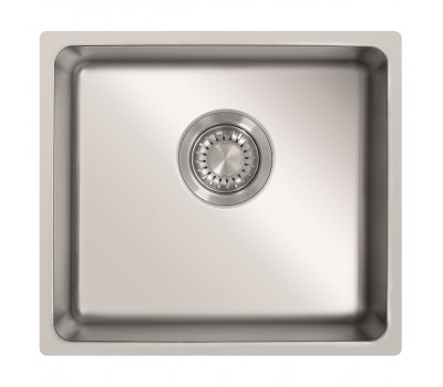 Кухонная мойка TopZero ME451.GT10K, нержавеющая сталь 