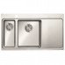 Кухонная мойка TopZero MM860.15.510.GT10K L, нержавеющая сталь 