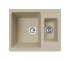 Кухонная мойка TopZero Madonna Jasmine (615x500.15-08), искусcтвенный гранит 