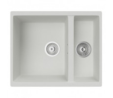 Кухонная мойка TopZero Melania Ice (555x460.15-07), искусcтвенный гранит Кухонная мойка TopZero Melania Ice (555x460.15-07), искусcтвенный гранит