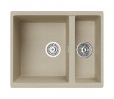 Кухонная мойка TopZero Melania Jasmine (555x460.15-08), искусcтвенный гранит Кухонная мойка TopZero Melania Jasmine (555x460.15-08), искусcтвенный гранит