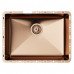 Кухонная мойка TopZero TZ RS550 GOLD ROSE, медь 