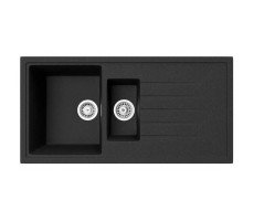 Кухонная мойка TopZero Cindy Cosmos (1000x500.15-10), искусcтвенный гранит 