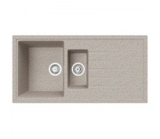 Кухонная мойка TopZero Cindy Ground (1000x500.15-38), искуcственный гранит Кухонная мойка TopZero Cindy Ground (1000x500.15-38), искуcственный гранит