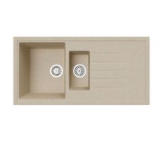 Кухонная мойка TopZero Cindy Jasmine (1000x500.15-08), искусcтвенный гранит Кухонная мойка TopZero Cindy Jasmine (1000x500.15-08), искусcтвенный гранит