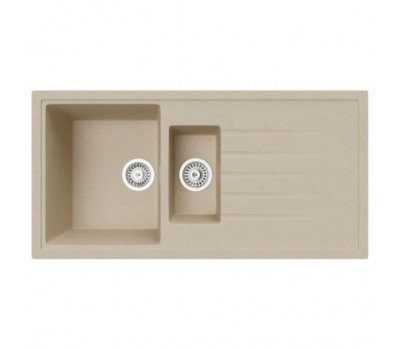 Кухонная мойка TopZero Cindy Jasmine (1000x500.15-08), искусcтвенный гранит Кухонная мойка TopZero Cindy Jasmine (1000x500.15-08), искусcтвенный гранит