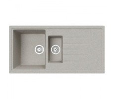 Кухонная мойка TopZero Cindy Smoke (1000x500.15-47), искусcтвенный гранит Кухонная мойка TopZero Cindy Smoke (1000x500.15-47), искусcтвенный гранит