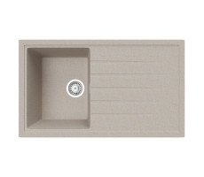 Кухонная мойка TopZero Claudia Beach (860x500-58), искусcтвенный гранит 