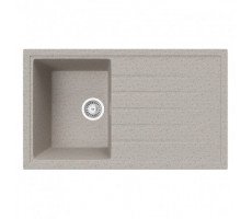 Кухонная мойка TopZero Claudia Ground (860x500-38), искусcтвенный гранит 