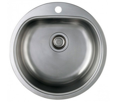 Кухонная мойка TopZero ELP510.GT8K, нержавеющая сталь Кухонная мойка TopZero ELP510.GT8K, нержавеющая сталь