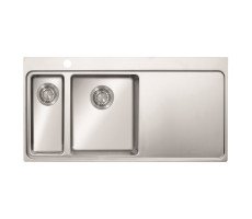Кухонная мойка TopZero MM1000.510.15.GT10K L, нержавеющая сталь Кухонная мойка TopZero MM1000.510.15.GT10K L, нержавеющая сталь