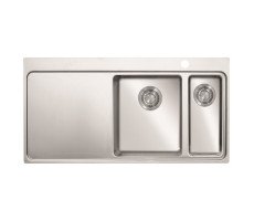 Кухонная мойка TopZero MM1000.510.15.GT10K R, нержавеющая сталь Кухонная мойка TopZero MM1000.510.15.GT10K R, нержавеющая сталь