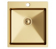 Кухонная мойка TopZero ColorX TNL450.505 GOLD, золото 