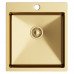 Кухонная мойка TopZero ColorX TNL450.505 GOLD, золото 