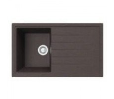 Кухонная мойка TopZero Claudia Chocolate (860x500-93), искусcтвенный гранит 