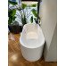 Ванна отдельностоящая 170x80см Salini Perla 1049201M материал S-Sense, цвет: белый матовый