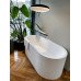 Ванна отдельностоящая 170x80см Salini Perla 1049201M материал S-Sense, цвет: белый матовый