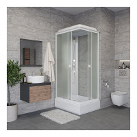 Душевая кабина 100х100см Niagara Promo P100/26Q/MT