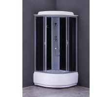 Душевая кабина 90х90 см Loranto CS-6690 G поддон 40 см 