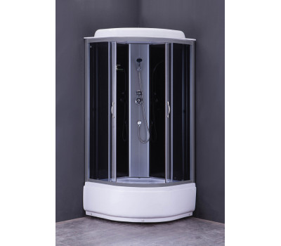 Душевая кабина 90х90 см Loranto CS-6690 G поддон 40 см 