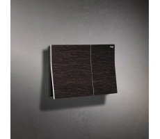 Панель смыва Viega Visign for More 200 773564 насыщенный черный / кнопка дуб мореный Панель смыва Viega Visign for More 200 773564 насыщенный черный / кнопка дуб мореный