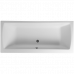 Акриловая ванна Vitra Neon 180x80 52540001000 каркас отдельно