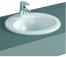 Раковина Vitra S20 48 5467B003-0001 белая