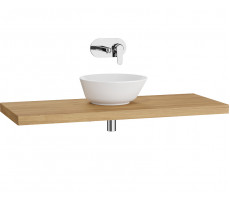 Столешница под раковину Vitra Stand 120 66659 светлый дуб Столешница под раковину Vitra Stand 120 66659 светлый дуб