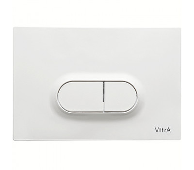 Клавиша смыва Vitra Loop O 740-0500 белый глянец