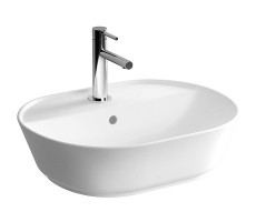 Раковина-чаша Vitra Geo 55 7428B003-0001 белая