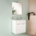 Комплект мебели для ванной Vitra Mia 59 75023 белый глянец