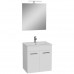 Комплект мебели для ванной Vitra Mia 59 75023 белый глянец