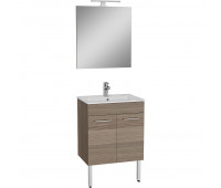 Комплект мебели для ванной Vitra Mia 60 75069 подвесной цвет кордоба