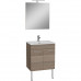 Комплект мебели для ванной Vitra Mia 60 75069 подвесной цвет кордоба
