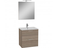 Комплект мебели для ванной Vitra Mia 60 75103 подвесной цвет кордоба