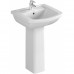 Раковина с пьедесталом Vitra Form 300 9602B003-7650 белая