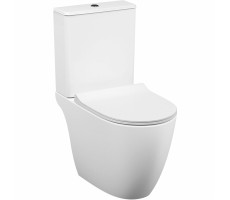 Унитаз компакт Vitra Sento 9830B003-7204 с бачком и сиденьем микролифт