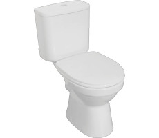 Напольный унитаз Vitra Norm Fit 9844B099-7203 с функцией биде, бачок и сиденье микролифт в комплекте