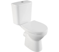 Унитаз компакт Vitra Norm Fit 9844B099-7205 с бачком и сиденьем микролифт