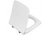 Сиденье для унитаза Vitra Metropole 122-003-009 белое микролифт