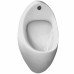 Писсуар с сенсорным смывом Vitra Arkitekt 4106B003-5597 подвод воды сзади. питание от батарейки