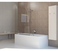 Акриловая ванна Vitra Neon 180x80 52540001000 каркас отдельно