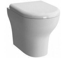 Приставной унитаз Vitra Zentrum 5788B003-0075 сиденье отдельно