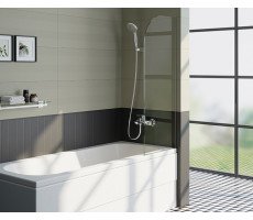 Акриловая ванна Vitra Optimum Neo 170x75 64570001000 каркас отдельно