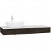 Тумба под раковину Vitra Origin 120 L 65680 подвесная цвет темный вяз