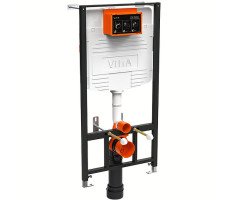 Инсталляция Vitra Uno 732-5800-01 для унитаза без клавиши смыва Инсталляция Vitra Uno 732-5800-01 для унитаза без клавиши смыва