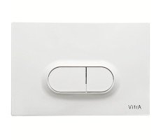 Клавиша смыва Vitra Loop O 740-0500 белый глянец