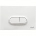 Клавиша смыва Vitra Loop O 740-0500 белый глянец